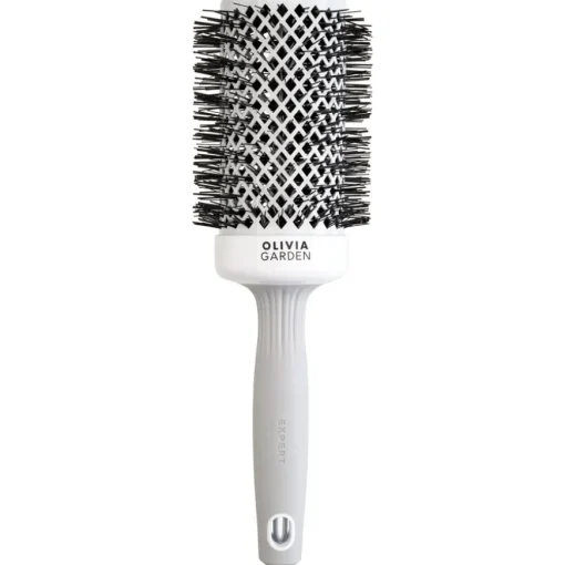 Blowout Expert Blowout Shine Rundbürste Keramikbeschichtet, ionisierte Nylonborsten von Olivia Garden