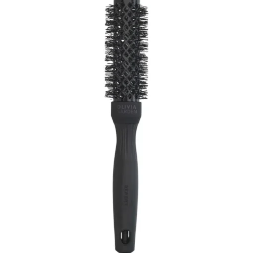 Blowout Expert Blowout Shine Rundbürste Black Label Mit gewellten Borsten von Olivia Garden