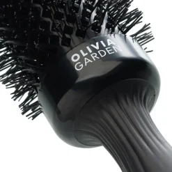Blowout Expert Blowout Shine Rundbürste Black Label Mit gewellten Borsten von Olivia Garden