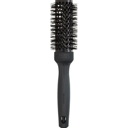 Blowout Expert Blowout Shine Rundbürste Black Label Mit gewellten Borsten von Olivia Garden