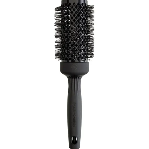 Blowout Expert Blowout Shine Rundbürste Black Label Mit gewellten Borsten von Olivia Garden