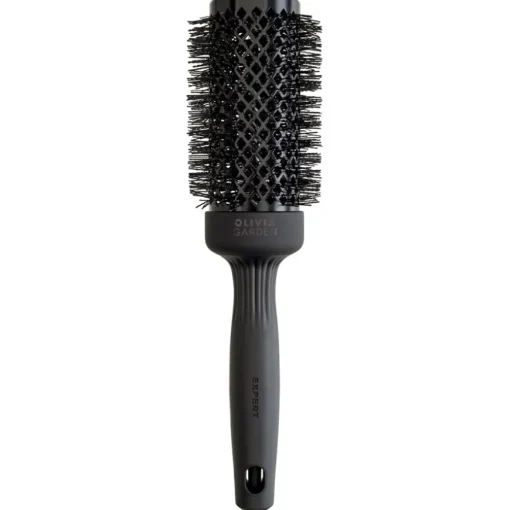 Blowout Expert Blowout Shine Rundbürste Black Label Mit gewellten Borsten von Olivia Garden