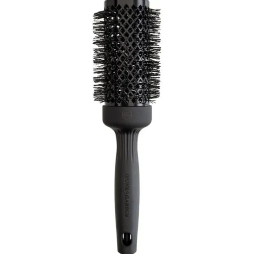 Blowout Expert Blowout Shine Rundbürste Black Label Mit gewellten Borsten von Olivia Garden