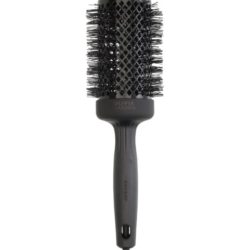 Blowout Expert Blowout Shine Rundbürste Black Label Mit gewellten Borsten von Olivia Garden