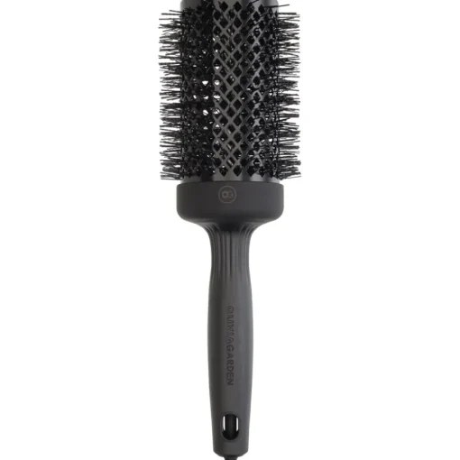 Blowout Expert Blowout Shine Rundbürste Black Label Mit gewellten Borsten von Olivia Garden