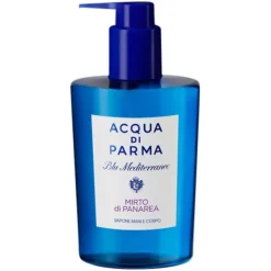 Blu Mediterraneo Hand and Body Wash Mirto di Panarea von Acqua di Parma