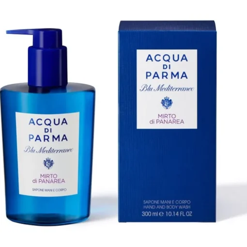 Blu Mediterraneo Hand and Body Wash Mirto di Panarea von Acqua di Parma