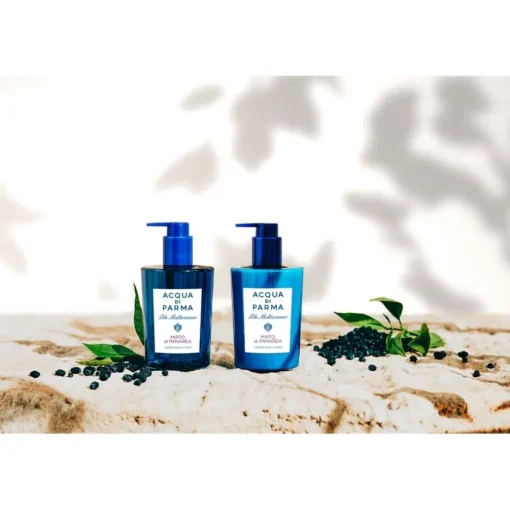 Blu Mediterraneo Hand and Body Wash Mirto di Panarea von Acqua di Parma