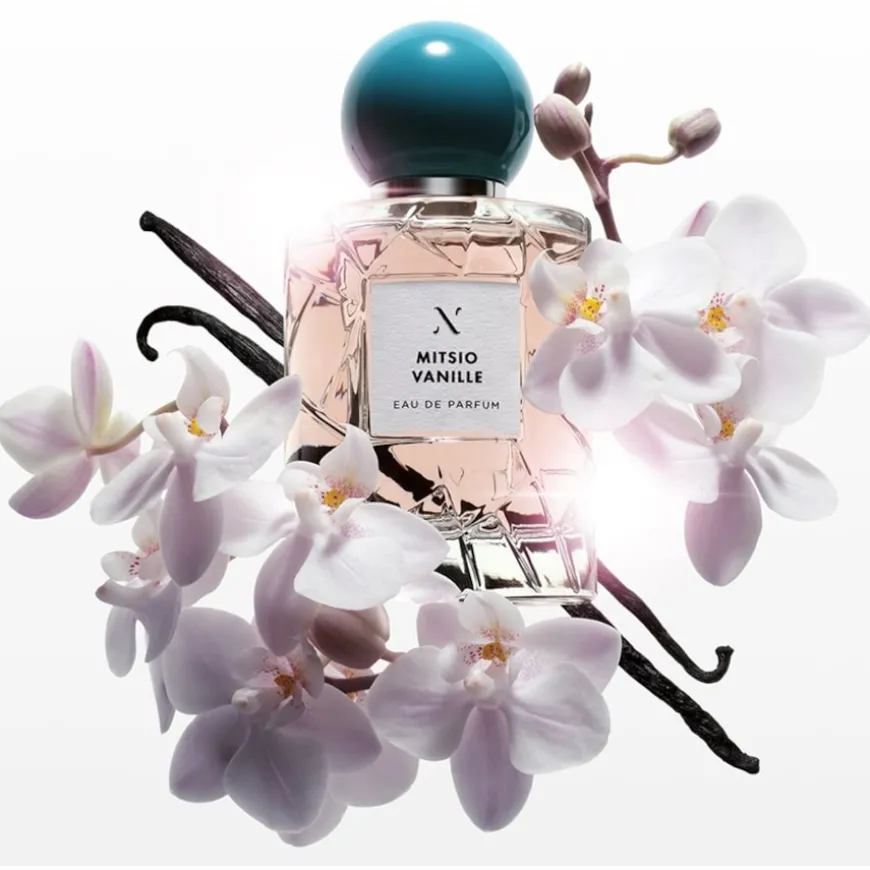 Blue Collection Eau de Parfum Spray Mitsio Vanille von LES SOEURS DE NOÉ