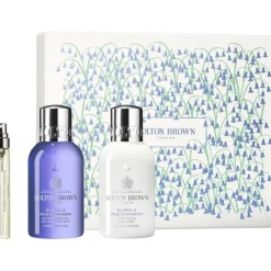 Bluebell & Wild Strawberry Travel Gift Set von Molton Brown