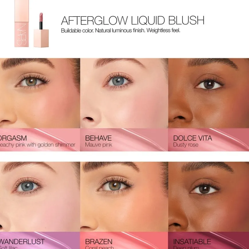 Blush Afterglow Liquid Blush von NARS