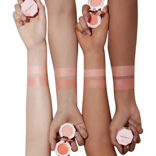 Blush & Bronzer Blooming Edition Paradise Dual Palette von DEAR DAHLIA
