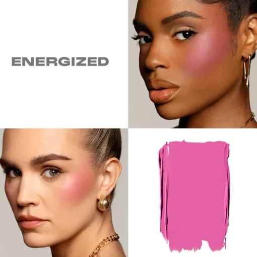 Blush & Bronzer Huephoric Rush 3-in-1 Silk Blush von Morphe