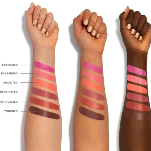 Blush & Bronzer Huephoric Rush 3-in-1 Silk Blush von Morphe