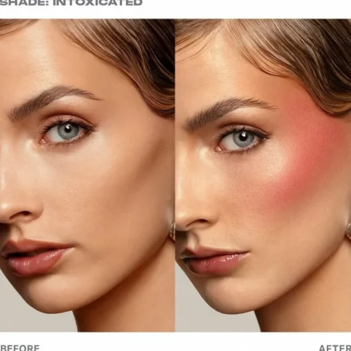 Blush & Bronzer Huephoric Rush 3-in-1 Silk Blush von Morphe