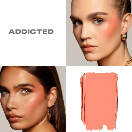 Blush & Bronzer Huephoric Rush 3-in-1 Silk Blush von Morphe