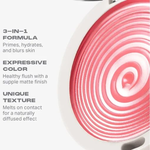 Blush & Bronzer Huephoric Rush 3-in-1 Silk Blush von Morphe