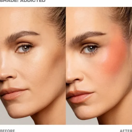 Blush & Bronzer Huephoric Rush 3-in-1 Silk Blush von Morphe