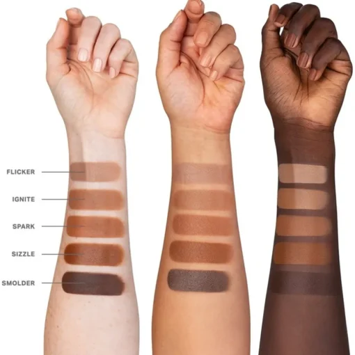 Blush & Bronzer Sudden Heat Bronzer Stick von Morphe