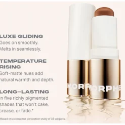 Blush & Bronzer Sudden Heat Bronzer Stick von Morphe