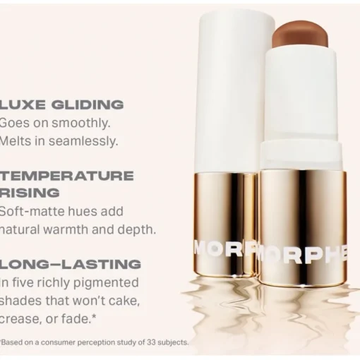 Blush & Bronzer Sudden Heat Bronzer Stick von Morphe