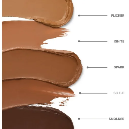 Blush & Bronzer Sudden Heat Bronzer Stick von Morphe