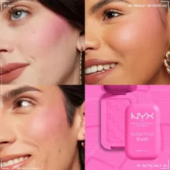 Blush Buttermelt Blush von NYX Professional Makeup