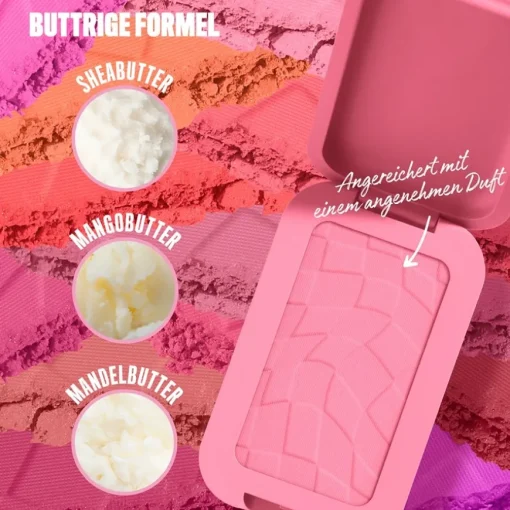 Blush Buttermelt Blush von NYX Professional Makeup