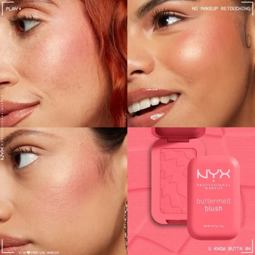 Blush Buttermelt Blush von NYX Professional Makeup