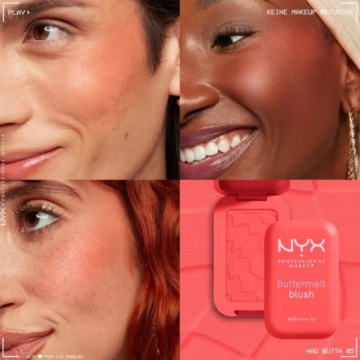 Blush Buttermelt Blush von NYX Professional Makeup