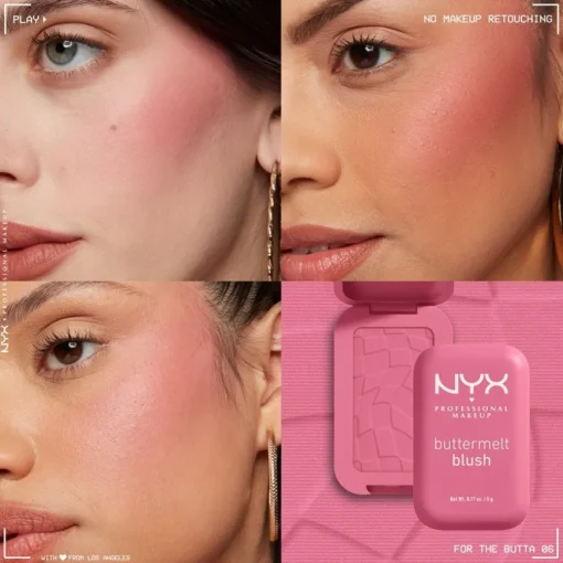 Blush Buttermelt Blush von NYX Professional Makeup