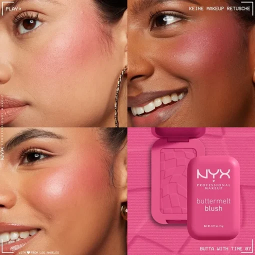 Blush Buttermelt Blush von NYX Professional Makeup