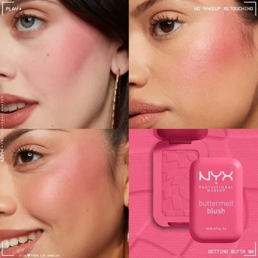 Blush Buttermelt Blush von NYX Professional Makeup