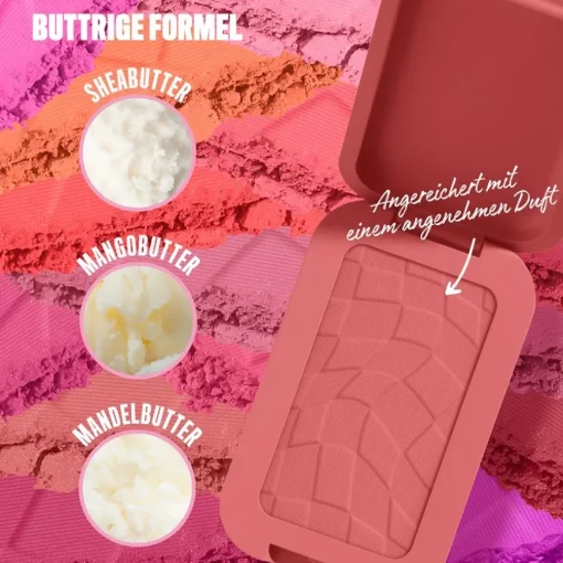 Blush Buttermelt Blush von NYX Professional Makeup