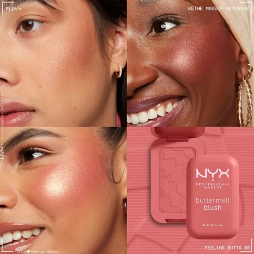 Blush Buttermelt Blush von NYX Professional Makeup