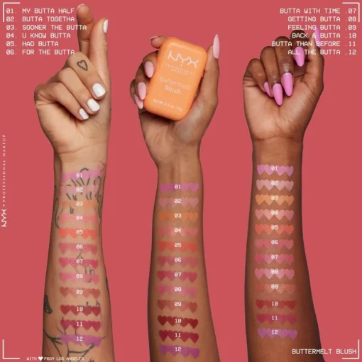 Blush Buttermelt Blush von NYX Professional Makeup