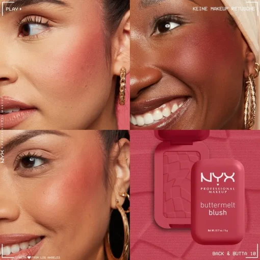 Blush Buttermelt Blush von NYX Professional Makeup