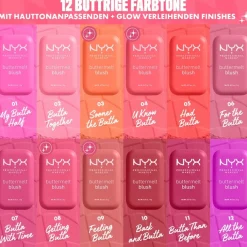 Blush Buttermelt Blush von NYX Professional Makeup