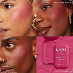 Blush Buttermelt Blush von NYX Professional Makeup