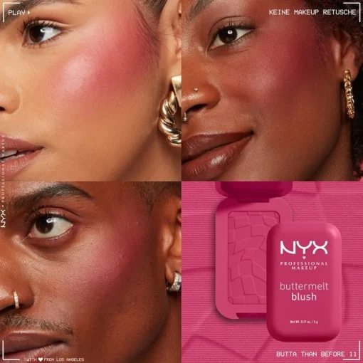 Blush Buttermelt Blush von NYX Professional Makeup