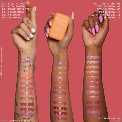 Blush Buttermelt Blush von NYX Professional Makeup