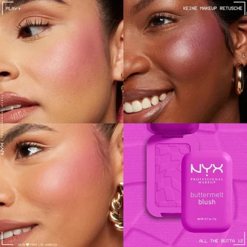 Blush Buttermelt Blush von NYX Professional Makeup
