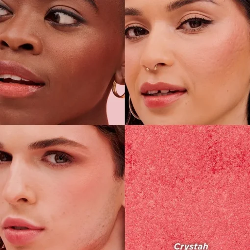 Blush Crystah Rouge Erdbeerrosa von Benefit
