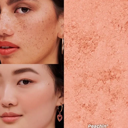Blush Peachin Rouge Gold-Pfirsichfarbenes von Benefit