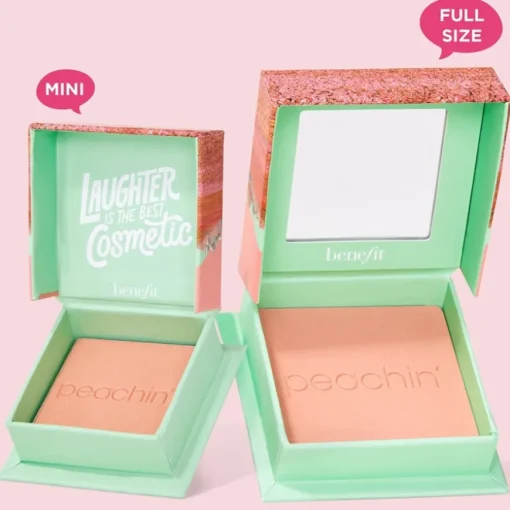 Blush Peachin Rouge Gold-Pfirsichfarbenes von Benefit
