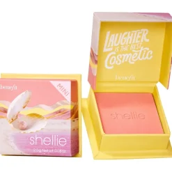 Blush Shellie Rouge Mini Softem Rosa mit Perlmuttschimmer  von Benefit