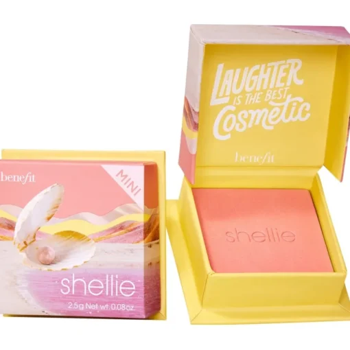 Blush Shellie Rouge Mini Softem Rosa mit Perlmuttschimmer  von Benefit