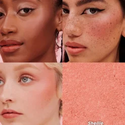 Blush Shellie Rouge Mini Softem Rosa mit Perlmuttschimmer  von Benefit