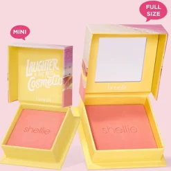 Blush Shellie Rouge Mini Softem Rosa mit Perlmuttschimmer  von Benefit