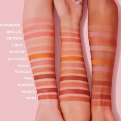 Blush Shellie Rouge Mini Softem Rosa mit Perlmuttschimmer  von Benefit